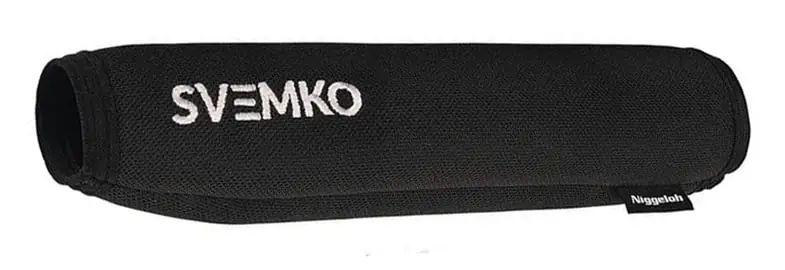 Markenprodukt Svemko Svemko Schalldämpfer Cover, für Modell Standard, Schwarz